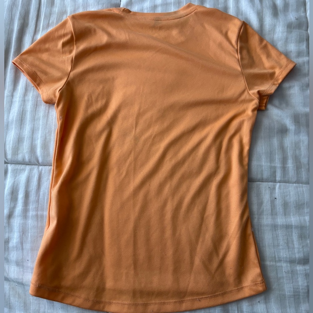 BCG Gold tee or golden brown small size 7 stretch tee - Picture 5 of 6